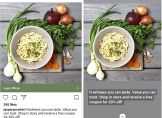Learn more about Instagram ads placement